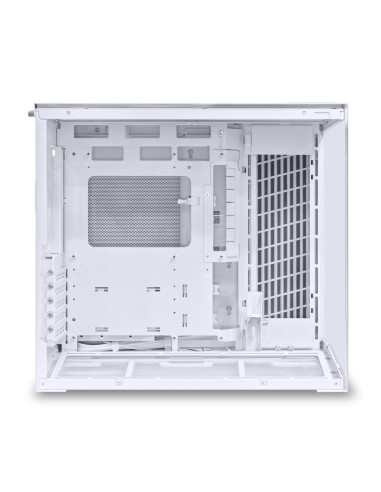 Case, LIAN LI, ATX/micro ATX/Mini-ITX, White, Mini Tower, O11D MINI V2 Flow, G99.O11DMIV2W.00