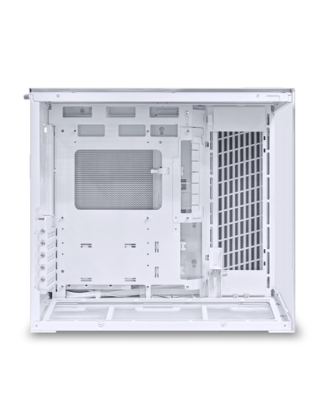Case, LIAN LI, ATX/micro ATX/Mini-ITX, White, Mini Tower, O11D MINI V2 Flow, G99.O11DMIV2W.00