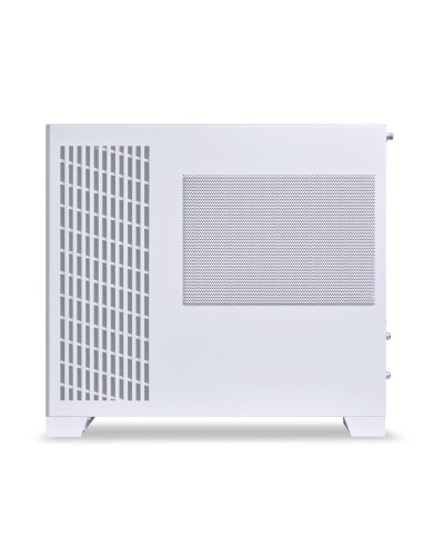 Case, LIAN LI, ATX/micro ATX/Mini-ITX, White, Mini Tower, O11D MINI V2 Flow, G99.O11DMIV2W.00