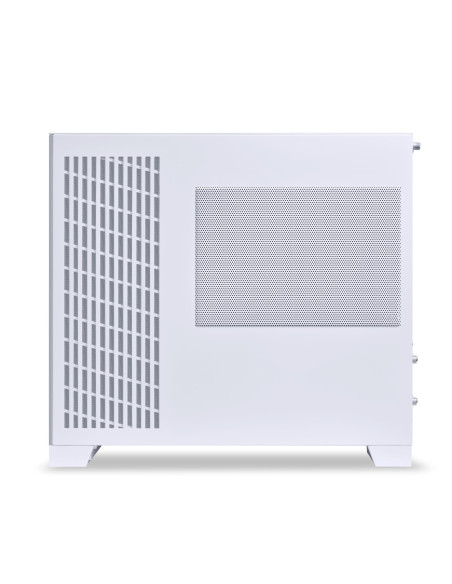 Case, LIAN LI, ATX/micro ATX/Mini-ITX, White, Mini Tower, O11D MINI V2 Flow, G99.O11DMIV2W.00