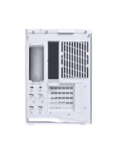 Case, LIAN LI, ATX/micro ATX/Mini-ITX, White, Mini Tower, O11D MINI V2 Flow, G99.O11DMIV2W.00
