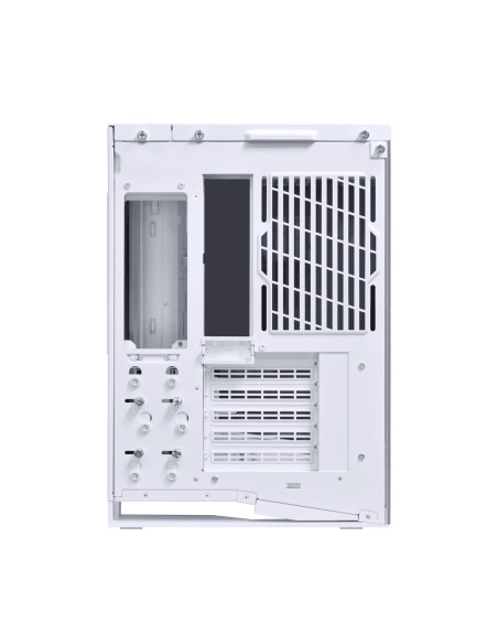 Case, LIAN LI, ATX/micro ATX/Mini-ITX, White, Mini Tower, O11D MINI V2 Flow, G99.O11DMIV2W.00