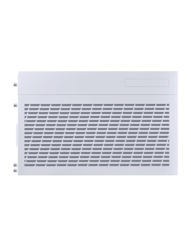 Case, LIAN LI, ATX/micro ATX/Mini-ITX, White, Mini Tower, O11D MINI V2 Flow, G99.O11DMIV2W.00