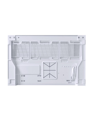 Case, LIAN LI, ATX/micro ATX/Mini-ITX, White, Mini Tower, O11D MINI V2 Flow, G99.O11DMIV2W.00