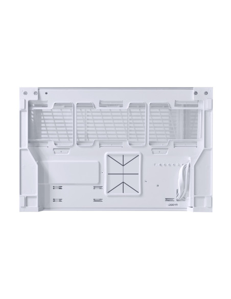 Case, LIAN LI, ATX/micro ATX/Mini-ITX, White, Mini Tower, O11D MINI V2 Flow, G99.O11DMIV2W.00
