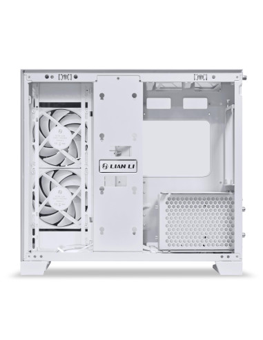 Case, LIAN LI, ATX/micro ATX/Mini-ITX, White, Mini Tower, O11D MINI V2 Flow, G99.O11DMIV2W.00