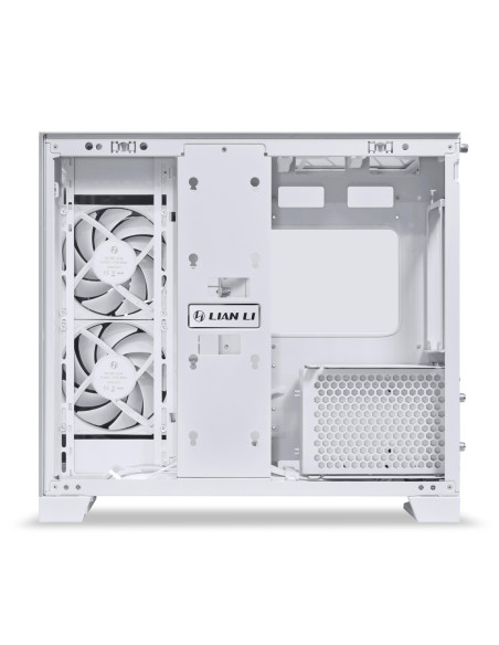 Case, LIAN LI, ATX/micro ATX/Mini-ITX, White, Mini Tower, O11D MINI V2 Flow, G99.O11DMIV2W.00