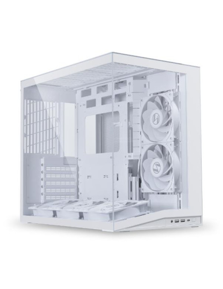 Case, LIAN LI, O11D MINI V2 Flow, Micro, Colour White, G99.O11DMIV2FW.00