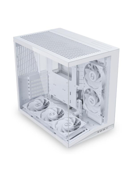 Case, LIAN LI, O11D MINI V2 Flow, Micro, Colour White, G99.O11DMIV2FW.00