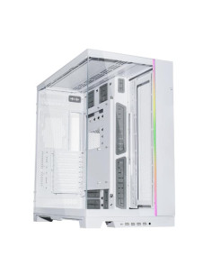Case, LIAN LI, ATX/micro ATX/Mini-ITX/EATX, White, Tower, PC, Lian Li O11 Dynamic EVO XL (G99.O11DEXL-W.00), G99.O11DEXL-W.00