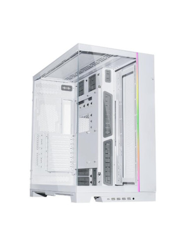 Case, LIAN LI, ATX/micro ATX/Mini-ITX/EATX, White, Tower, PC, Lian Li O11 Dynamic EVO XL (G99.O11DEXL-W.00), G99.O11DEXL-W.00