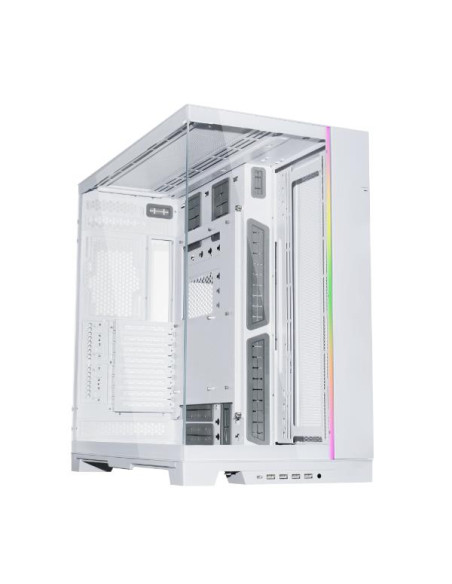 Case, LIAN LI, ATX/micro ATX/Mini-ITX/EATX, White, Tower, PC, Lian Li O11 Dynamic EVO XL (G99.O11DEXL-W.00), G99.O11DEXL-W.00