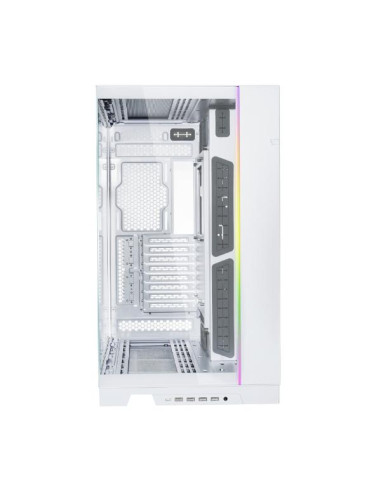 Case, LIAN LI, O11 DYNAMIC EVO XL, Tower, ATX, EATX, MicroATX, MiniITX, Colour White, G99.O11DEXL-W.00