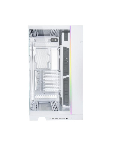 Case, LIAN LI, O11 DYNAMIC EVO XL, Tower, ATX, EATX, MicroATX, MiniITX, Colour White, G99.O11DEXL-W.00