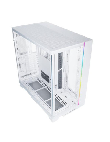 Case, LIAN LI, O11 DYNAMIC EVO XL, Tower, ATX, EATX, MicroATX, MiniITX, Colour White, G99.O11DEXL-W.00