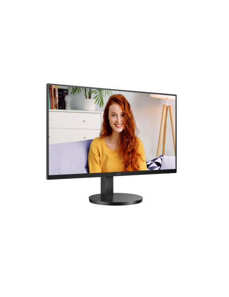 LCD Monitor, AOC, 27 ", 3840 x 2160 pixels, 4K Ultra HD, Native aspect ratio 16:9, LED, Flat, U27B3AF