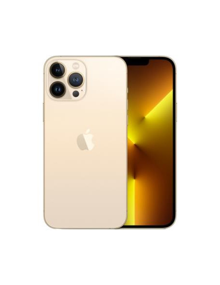 REFURB. PHONE IPHONE 14 PROMAX/128GB GOLD GRADE A RENEWED