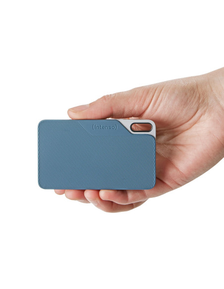 External SSD, INTENSO, TX100, 250GB, USB-C, 3826440