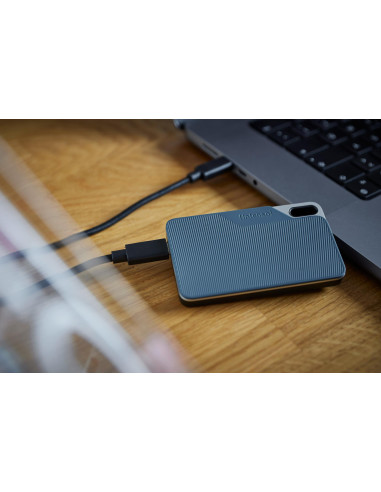External SSD, INTENSO, TX100, 250GB, USB-C, 3826440