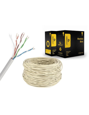 CABLE CAT5E UTP 305M GRAY/UPC-5004E-SO GEMBIRD