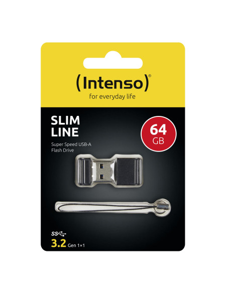 MEMORY DRIVE FLASH USB3 64GB/3532490 INTENSO