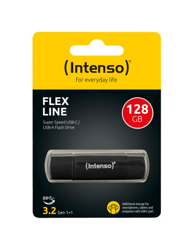 MEMORY DRIVE FLASH USB3.2/128GB 3544491 INTENSO