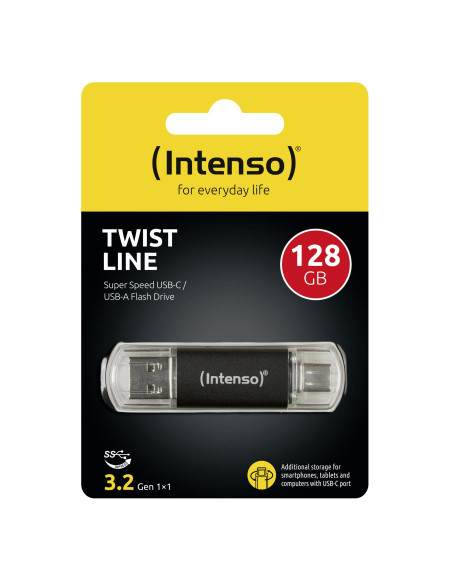 MEMORY DRIVE FLASH USB3.2/128GB 3539491 INTENSO