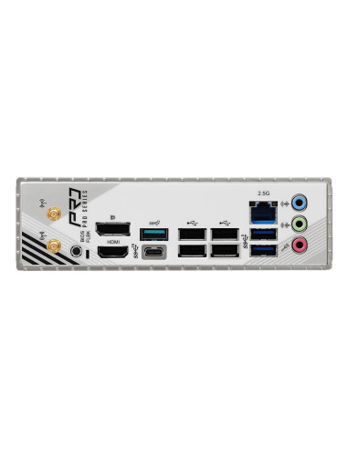 Mainboard, ASROCK, AMD B850, SAM5, Micro-ATX, Memory DDR5, Memory slots 4, 1xPCI-Express 4.0 4x , 1xPCI-Express 5.0 16x, 1xM.2,