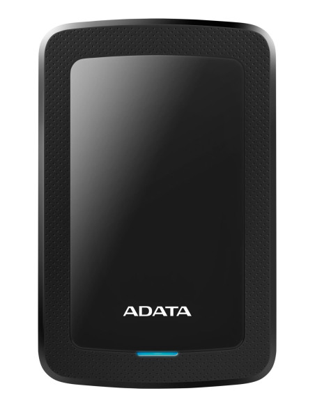 External HDD, ADATA, HV300, 2TB, USB 3.1, Colour Black, AHV300-2TU31-CBK
