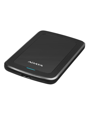 External HDD, ADATA, HV300, 2TB, USB 3.1, Colour Black, AHV300-2TU31-CBK