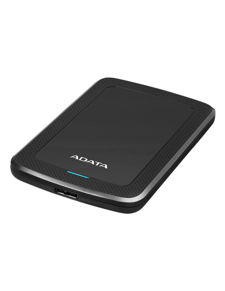 External HDD, ADATA, HV300, 2TB, USB 3.1, Colour Black, AHV300-2TU31-CBK