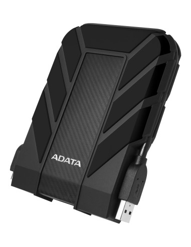 External HDD, ADATA, 5TB, USB 3.1, Colour Black, AHD710P-5TU31-CBK