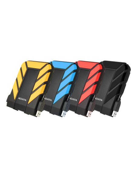 External HDD, ADATA, 5TB, USB 3.1, Colour Black, AHD710P-5TU31-CBK