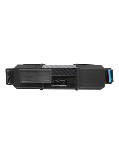 External HDD, ADATA, 5TB, USB 3.1, Colour Black, AHD710P-5TU31-CBK
