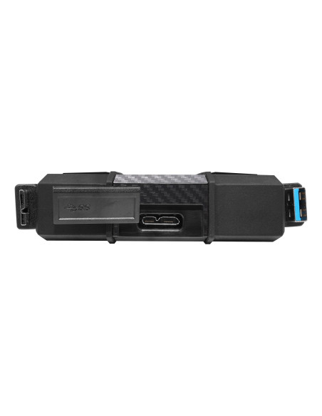 External HDD, ADATA, 5TB, USB 3.1, Colour Black, AHD710P-5TU31-CBK