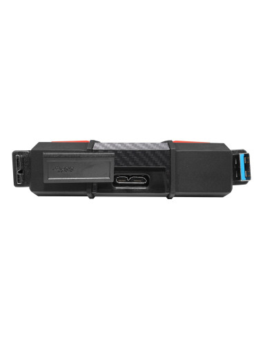 External HDD, ADATA, 5TB, USB 3.1, Colour Black, AHD710P-5TU31-CBK