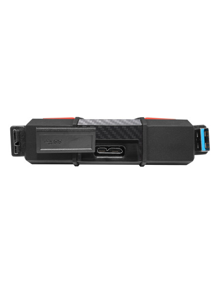 External HDD, ADATA, 5TB, USB 3.1, Colour Black, AHD710P-5TU31-CBK