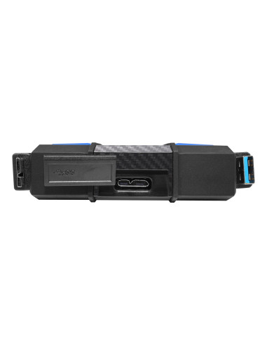 External HDD, ADATA, 5TB, USB 3.1, Colour Black, AHD710P-5TU31-CBK