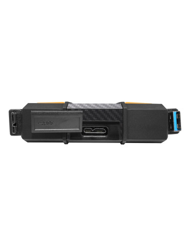 External HDD, ADATA, 5TB, USB 3.1, Colour Black, AHD710P-5TU31-CBK