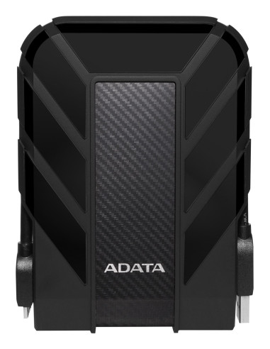 External HDD, ADATA, 5TB, USB 3.1, Colour Black, AHD710P-5TU31-CBK