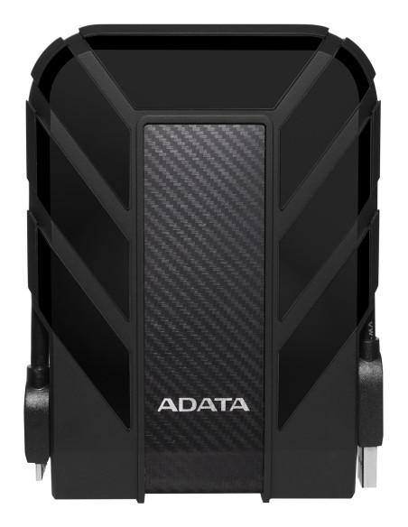 External HDD, ADATA, 5TB, USB 3.1, Colour Black, AHD710P-5TU31-CBK