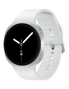 SMARTWATCH GALAXY WATCH8 LTE/44MM SILVER SM-L335 SAMSUNG