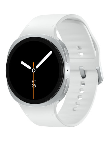 SMARTWATCH GALAXY WATCH8 LTE/44MM SILVER SM-L335 SAMSUNG