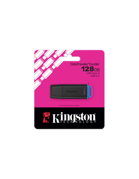 MEMORY DRIVE FLASH USB3.2/128GB DTXG2/128GB KINGSTON