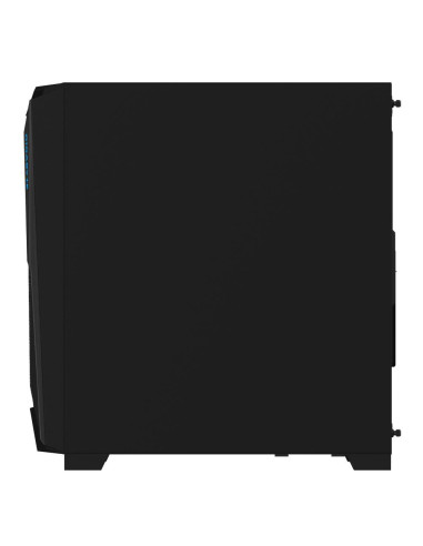 Case, GIGABYTE, C301G V2 BLACK, MidiTower, Case product features Transparent panel, Not included, ATX, EATX, MicroATX, MiniITX,