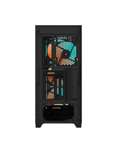 Case, GIGABYTE, C301G V2 BLACK, MidiTower, Case product features Transparent panel, Not included, ATX, EATX, MicroATX, MiniITX,