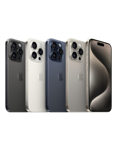 REFURB. PHONE IPHONE 15 PRO/128GB BLUE APPLE RENEWED