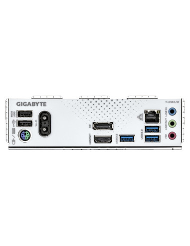 Mainboard, GIGABYTE, B760M GAMING PLUS WIFI DDR4 (REV. 1.1), Intel B760, LGA 1700, micro ATX, RAM DDR4-SDRAM, 4xSlots, Wi-Fi Ye