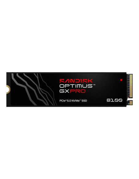 SSD, SANDISK, 600xTBW rating, MTBF 1750000 h, Read speed 14900 MB/s, Write speed 11000 MB/s, NVMe Yes, PCI Express 5.0, M.2, 10