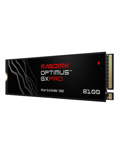 SSD, SANDISK, 600xTBW rating, MTBF 1750000 h, Read speed 14900 MB/s, Write speed 11000 MB/s, NVMe Yes, PCI Express 5.0, M.2, 10